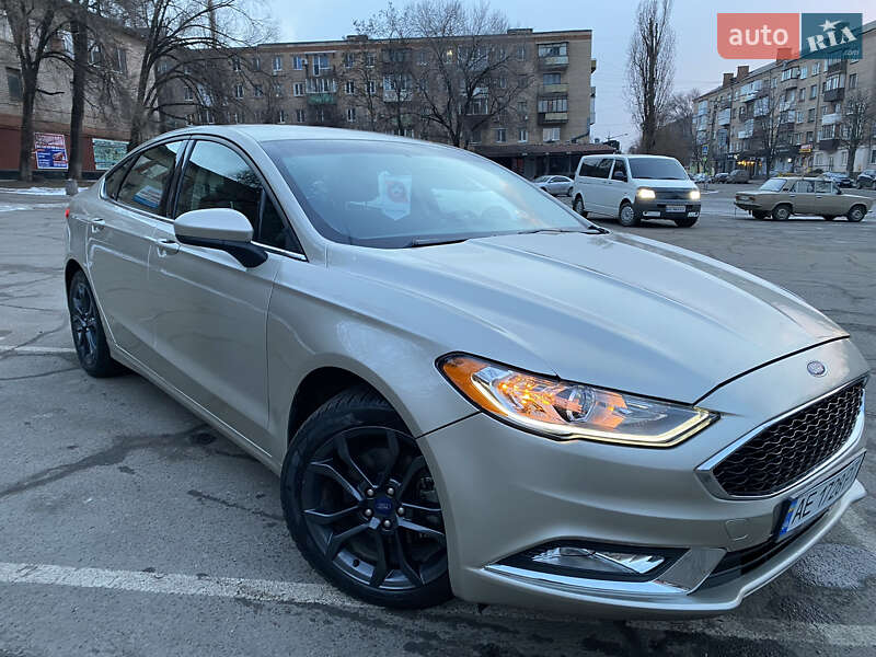 Ford Fusion 2018