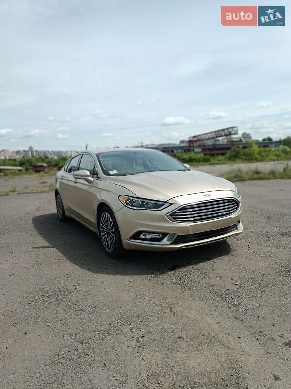 Седан Ford Fusion 2019 в Рівному