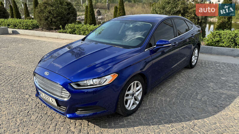 Седан Ford Fusion 2015 в Днепре фото Седан Ford Fusion 2015 в Днепре