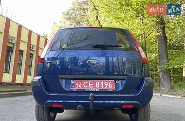 Хэтчбек Ford Fusion 2008 в 
