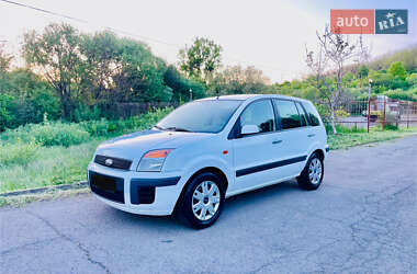 Хэтчбек Ford Fusion 2007 в 