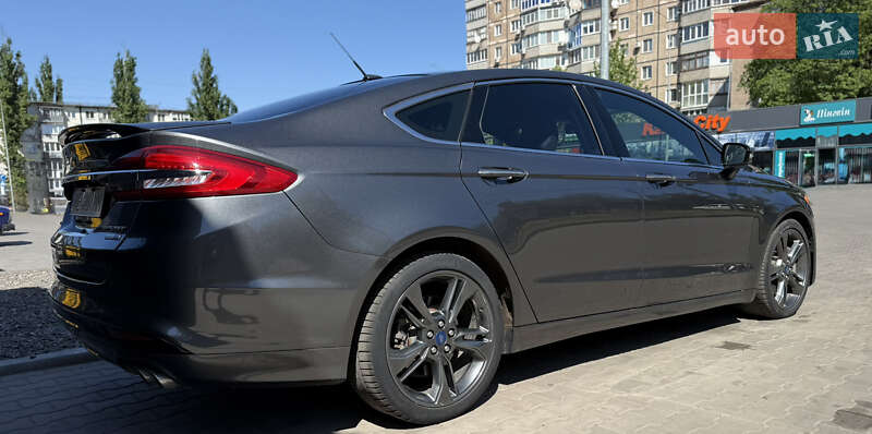 Седан Ford Fusion 2017 в Кривом Роге фото 4 Седан Ford Fusion 2017 в Кривом Роге