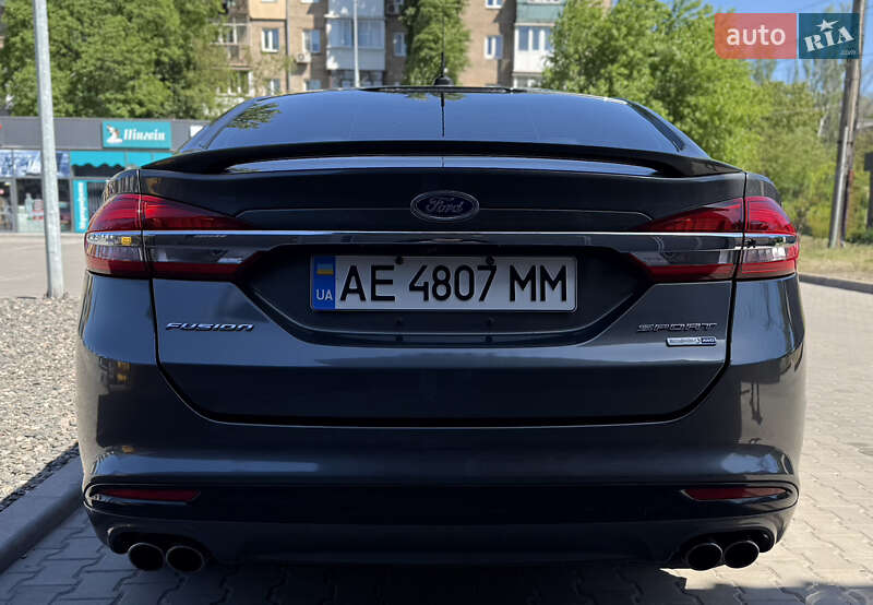 Седан Ford Fusion 2017 в Кривом Роге фото 6 Седан Ford Fusion 2017 в Кривом Роге