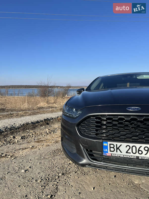 Седан Ford Fusion 2015 в Львове фото 4 Седан Ford Fusion 2015 в Львове