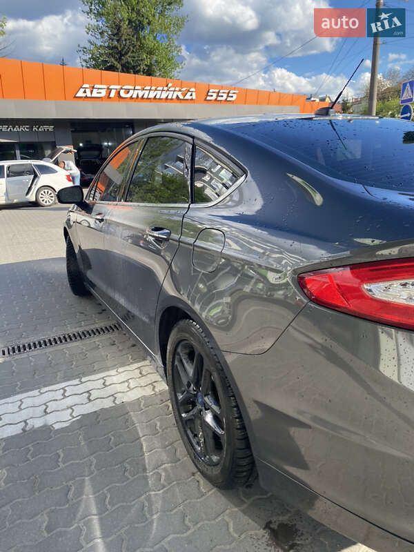 Седан Ford Fusion 2015 в Львове фото 10 Седан Ford Fusion 2015 в Львове