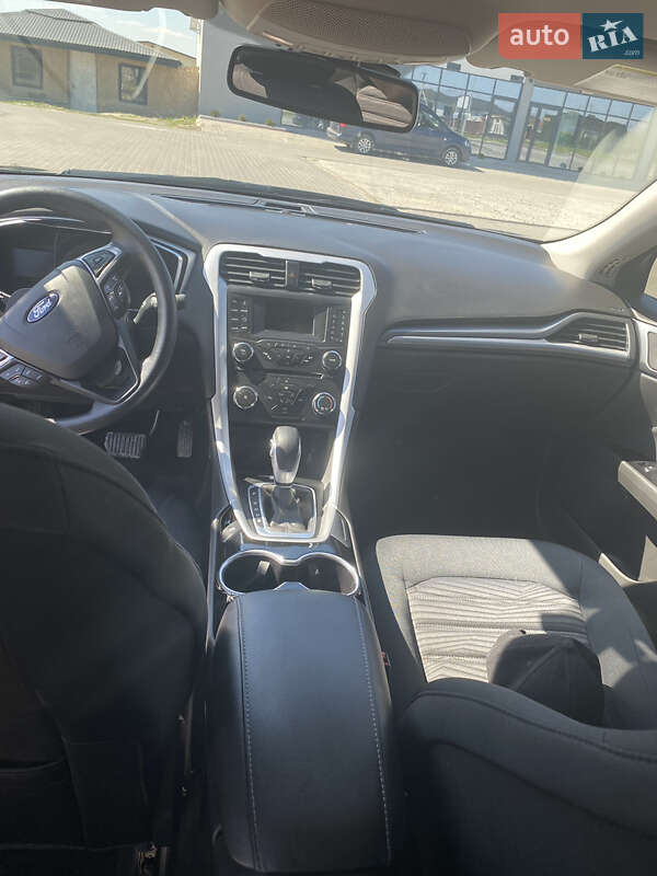 Седан Ford Fusion 2015 в Львове фото 17 Седан Ford Fusion 2015 в Львове