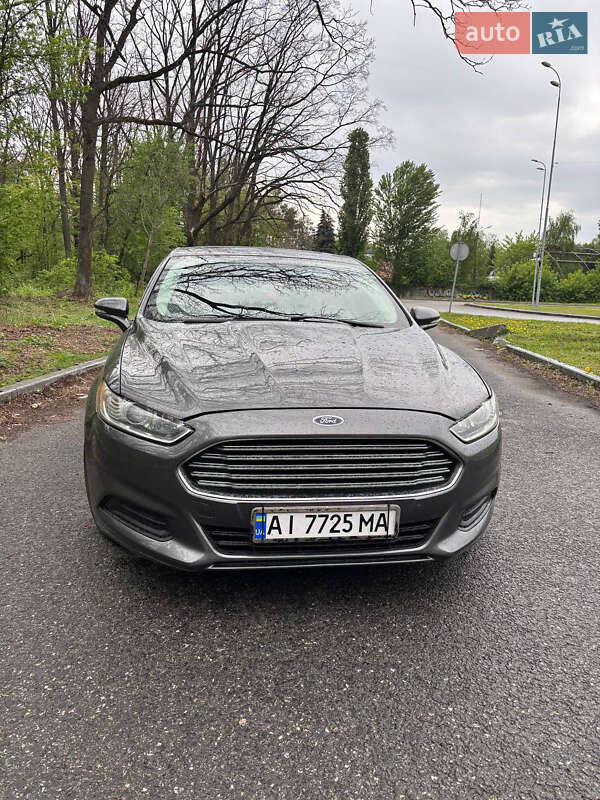 Ford Fusion 2014