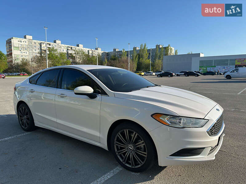 Седан Ford Fusion 2018 в Запорожье фото Седан Ford Fusion 2018 в Запорожье