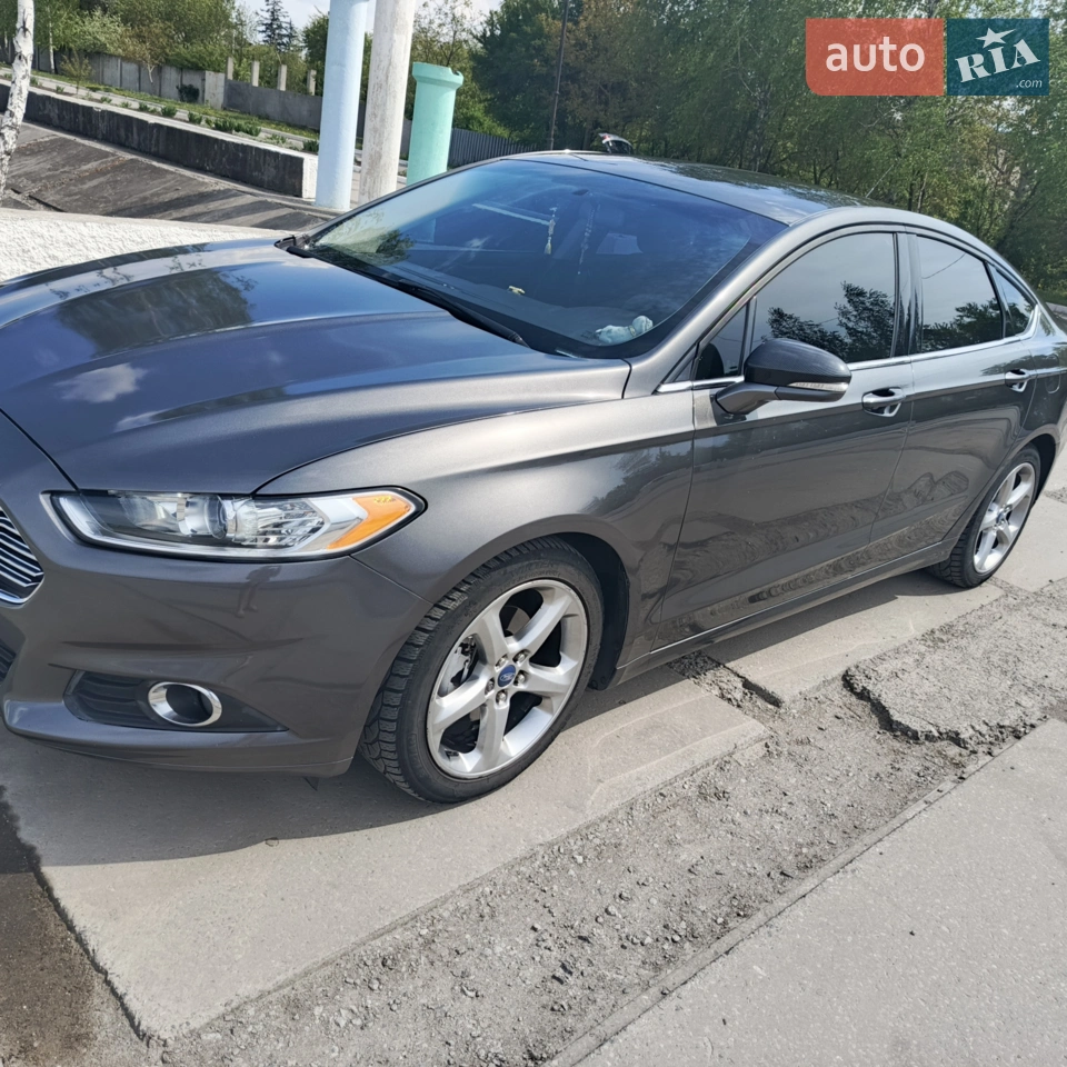 2015 Ford Fusion - мініатюра 37