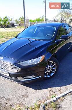 Седан Ford Fusion 2017 в Кременчуці