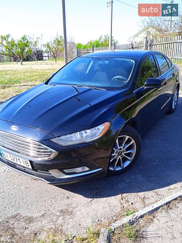 Седан Ford Fusion 2017 в Кременчуці