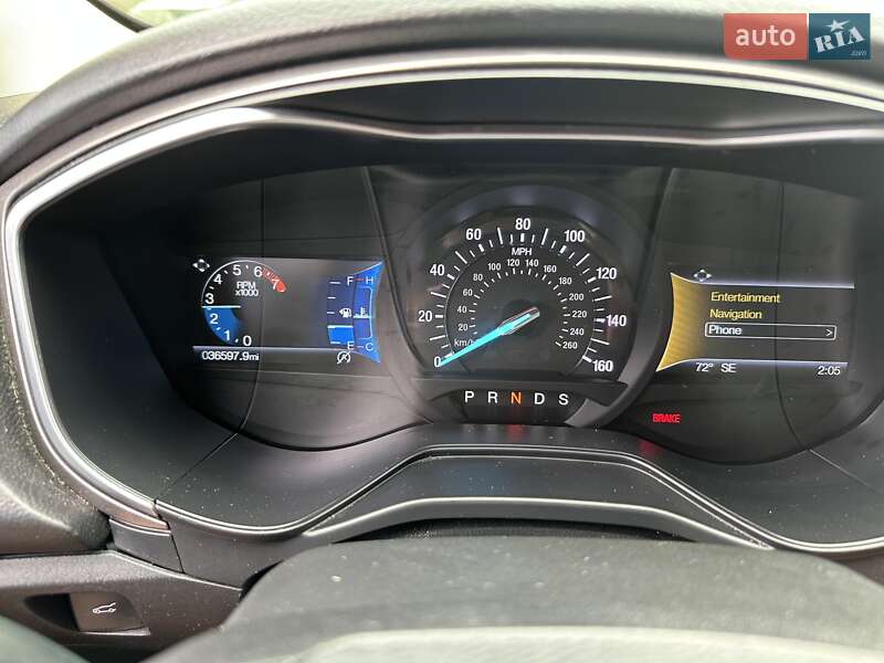 Седан Ford Fusion 2019 в Киеве фото 24 Седан Ford Fusion 2019 в Киеве