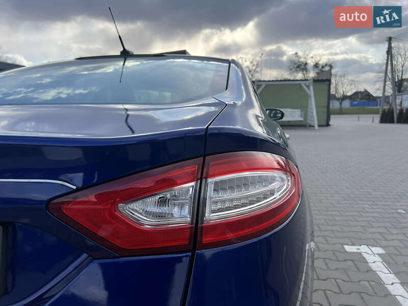 Седан Ford Fusion 2015 в Луцке фото 15 Седан Ford Fusion 2015 в Луцке