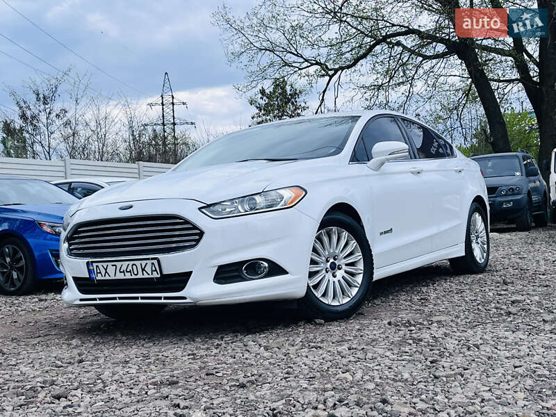 Ford Fusion 2013