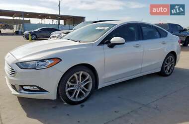 Ford Fusion 2017