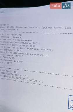 Хетчбек Ford Fusion 2007 в 