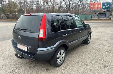 Хэтчбек Ford Fusion 2007 в 
