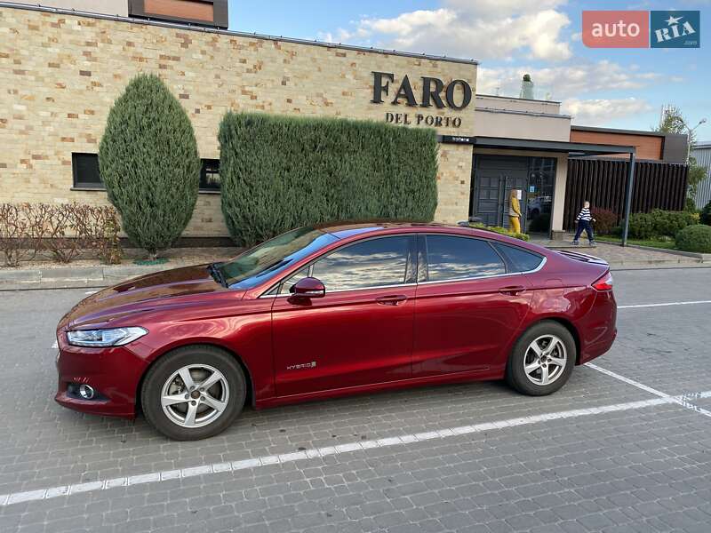 Ford Fusion 2013