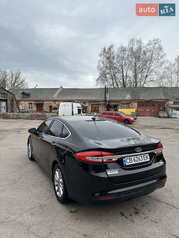 Седан Ford Fusion 2017 в Чернигове