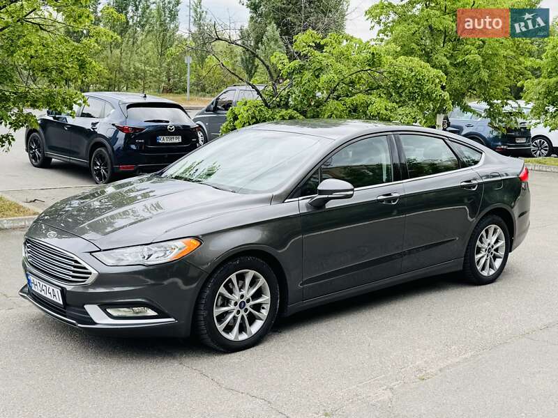 Седан Ford Fusion 2017 в Києві