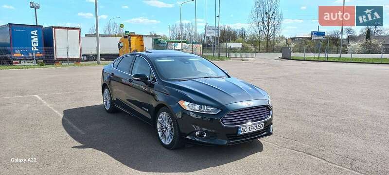 Седан Ford Fusion 2014 в Ковеле фото Седан Ford Fusion 2014 в Ковеле