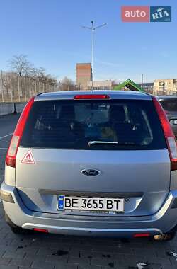 Хэтчбек Ford Fusion 2007 в 
