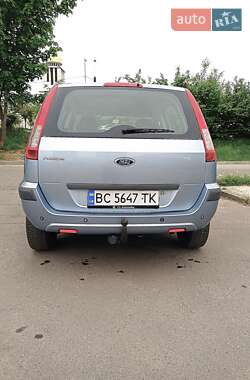 Хетчбек Ford Fusion 2007 в 