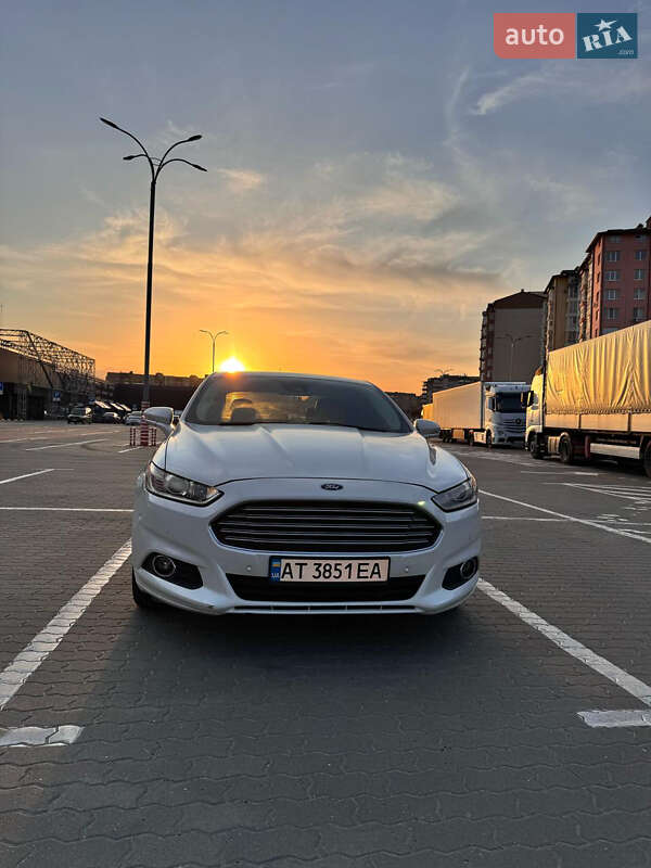 Ford Fusion 2013