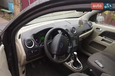 Хетчбек Ford Fusion 2007 в 