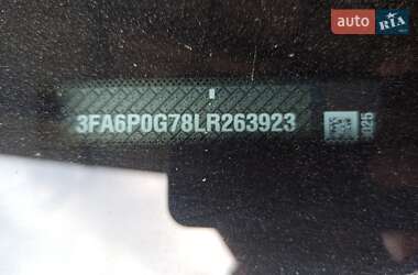 Седан Ford Fusion 2020 в 