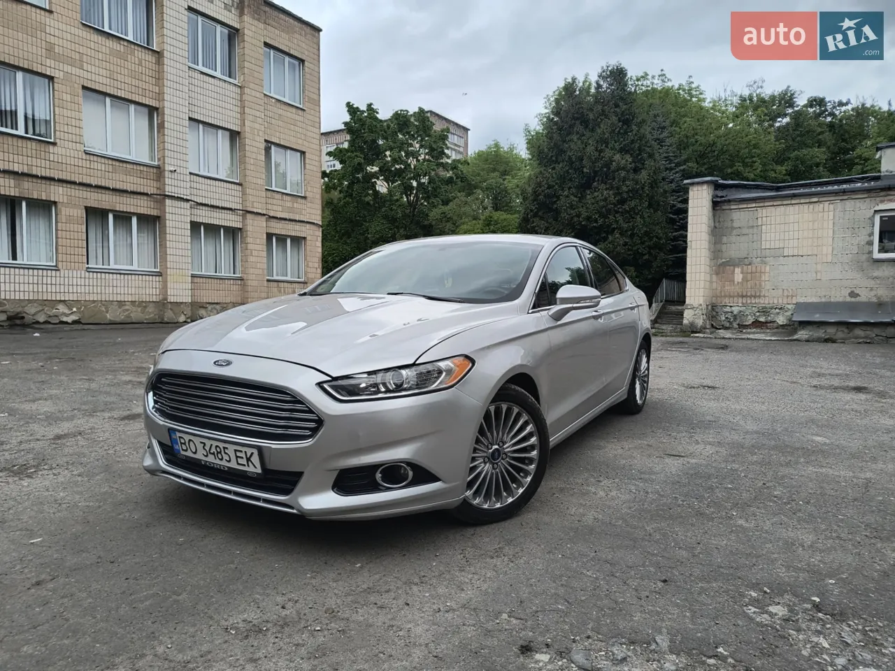 2013 Ford Fusion - мініатюра 39
