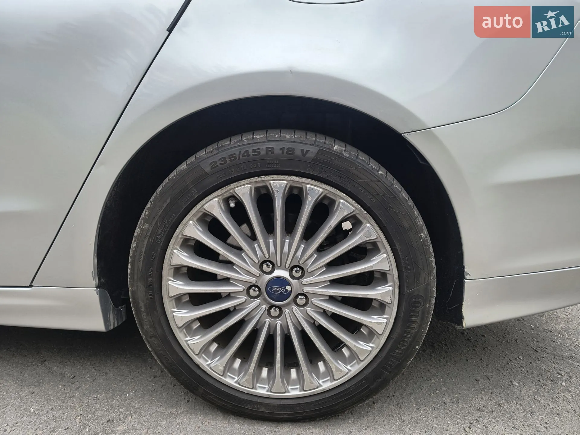 2014 Ford Fusion - мініатюра 9