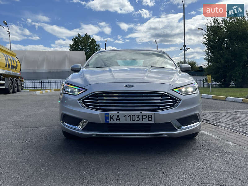 Ford Fusion 2017
