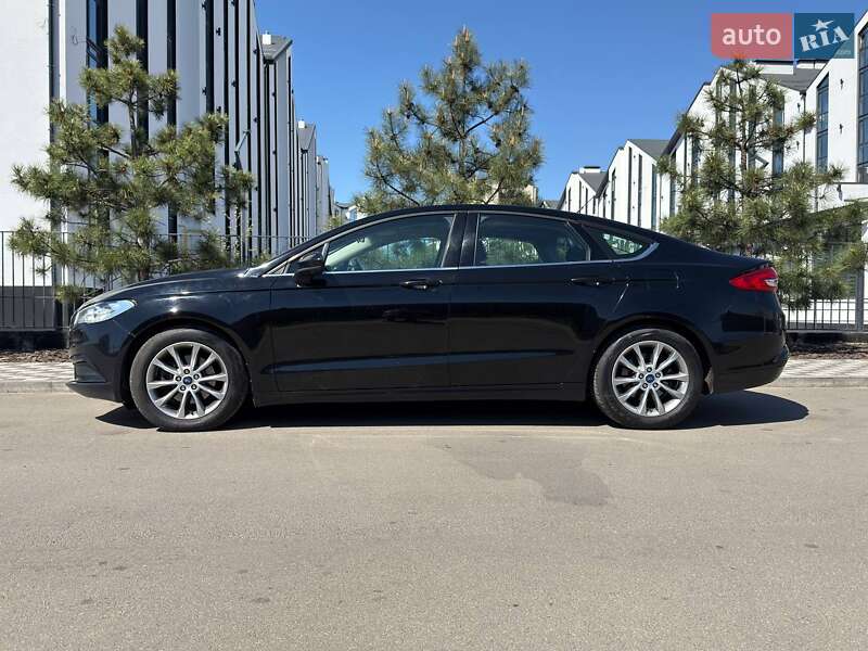 Ford Fusion 2017