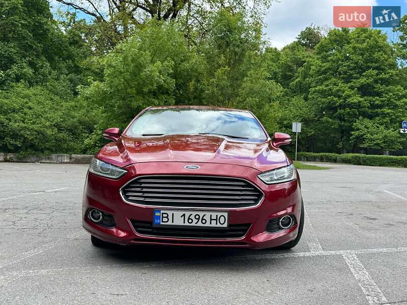 Седан Ford Fusion 2014 в Полтаве