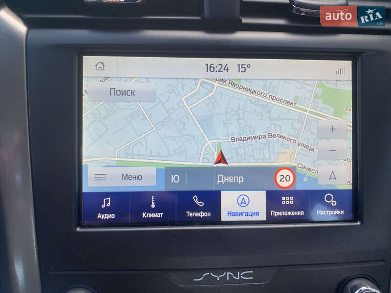 Седан Ford Fusion 2018 в Днепре