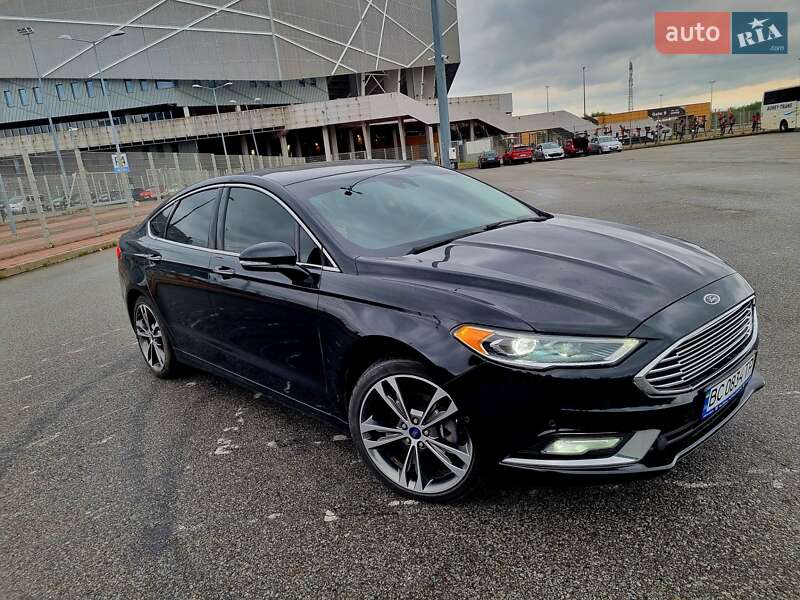 Седан Ford Fusion 2017 в Львові