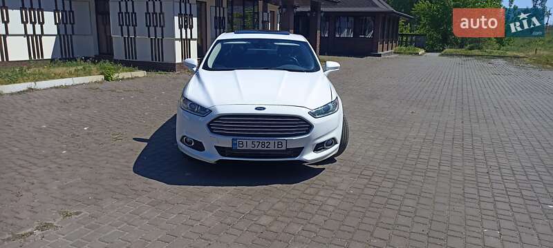 Седан Ford Fusion 2013 в Полтаве