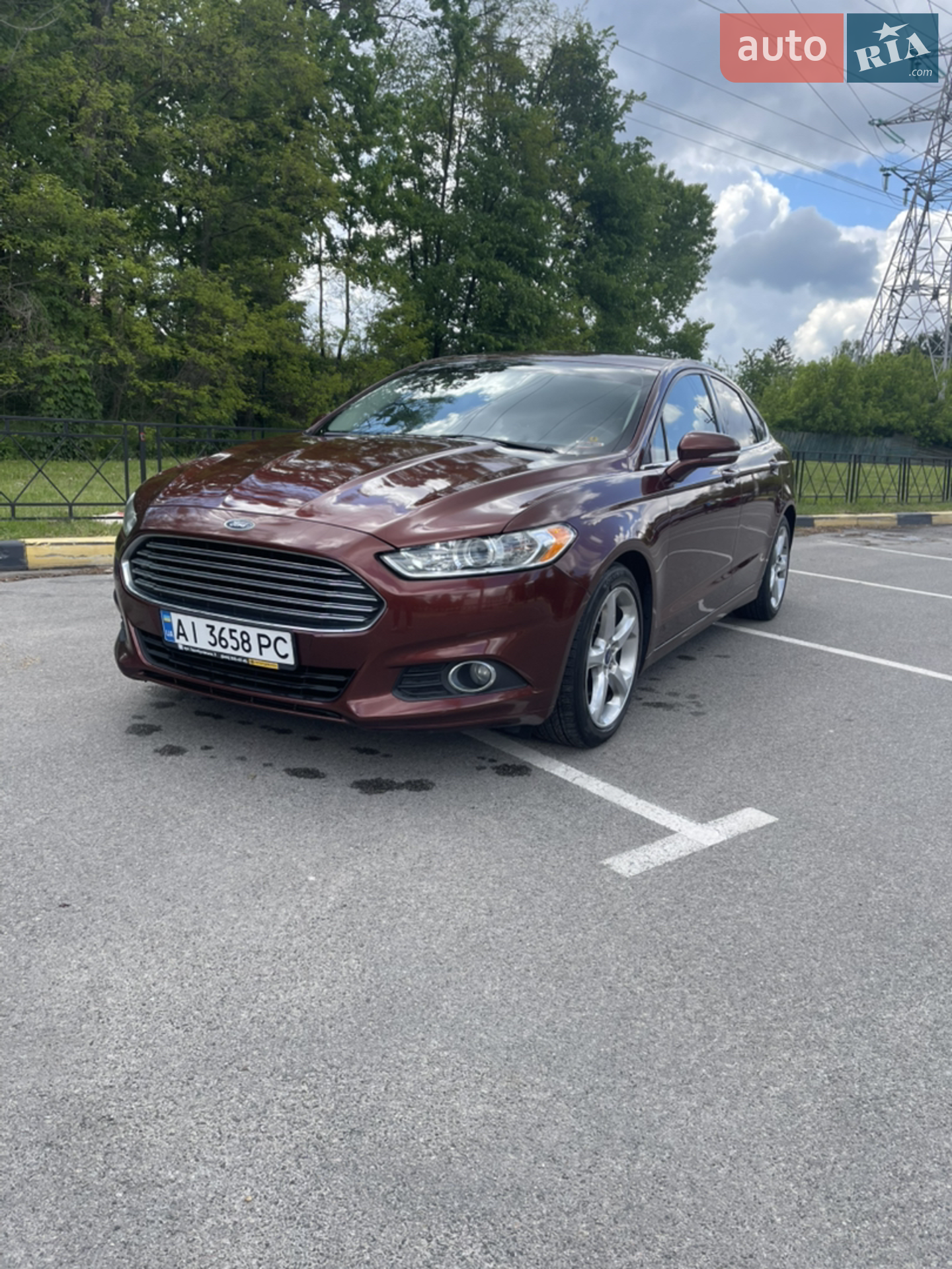 2015 Ford Fusion - фото 1