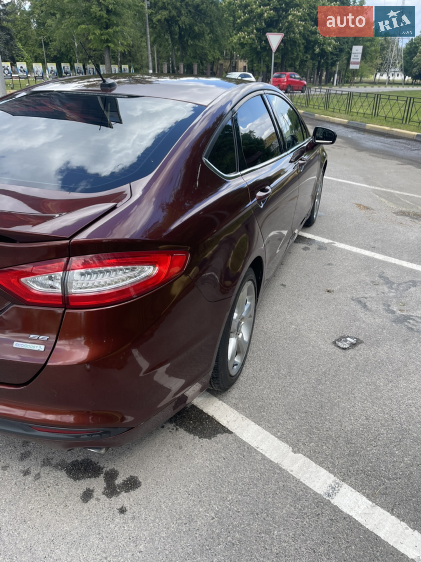 2015 Ford Fusion - мініатюра 4