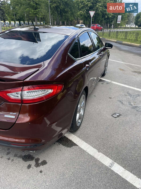 Седан Ford Fusion 2015 в Киеве фото 4 Седан Ford Fusion 2015 в Киеве