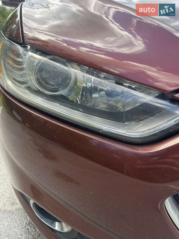 Седан Ford Fusion 2015 в Киеве фото 12 Седан Ford Fusion 2015 в Киеве