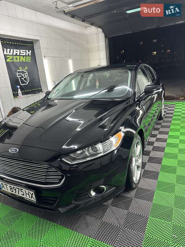 Ford Fusion 2015