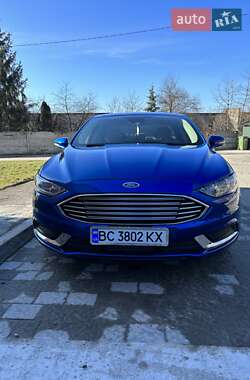 Седан Ford Fusion 2017 в Львове