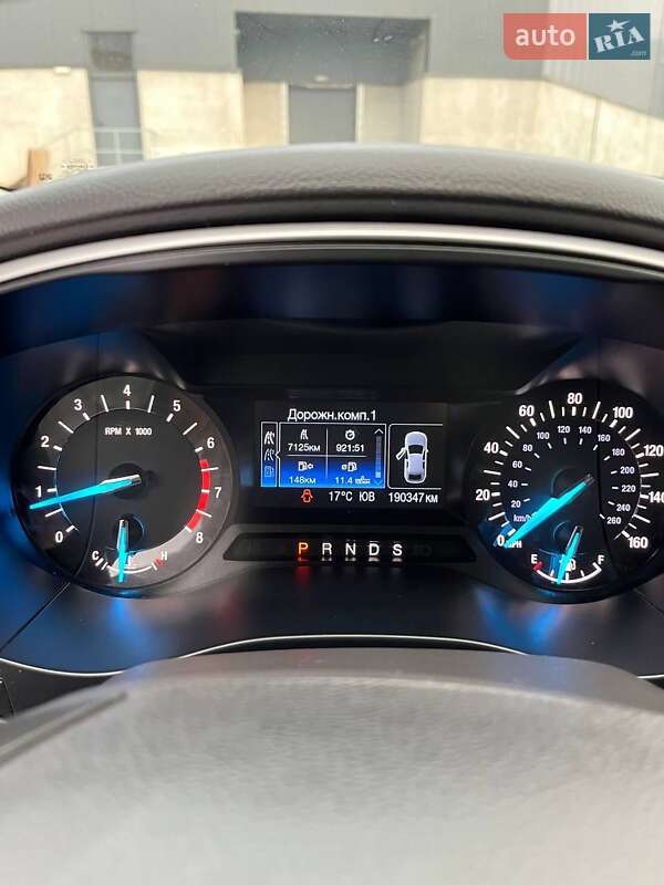 Седан Ford Fusion 2015 в Киеве