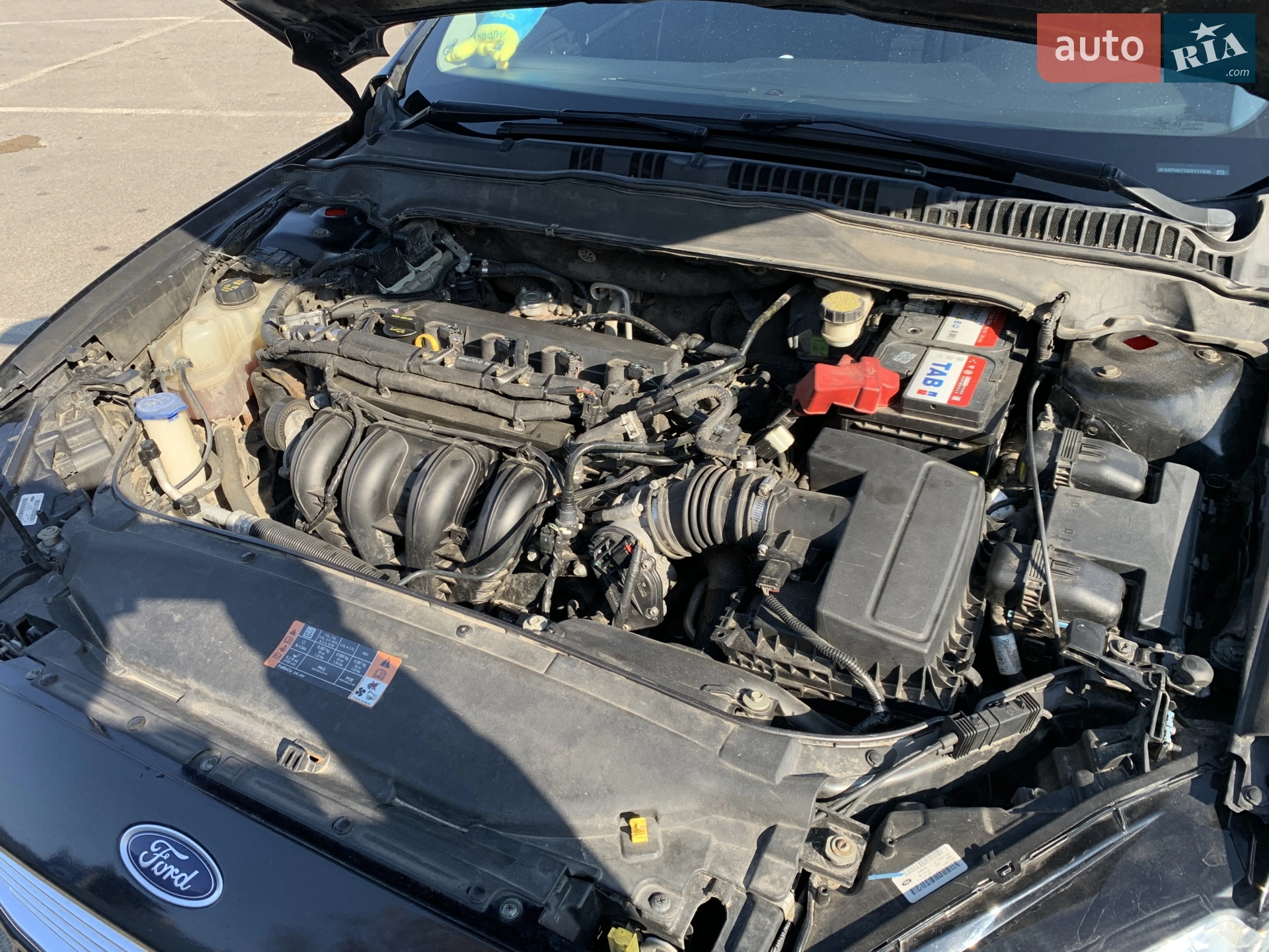 2015 Ford Fusion - мініатюра 10