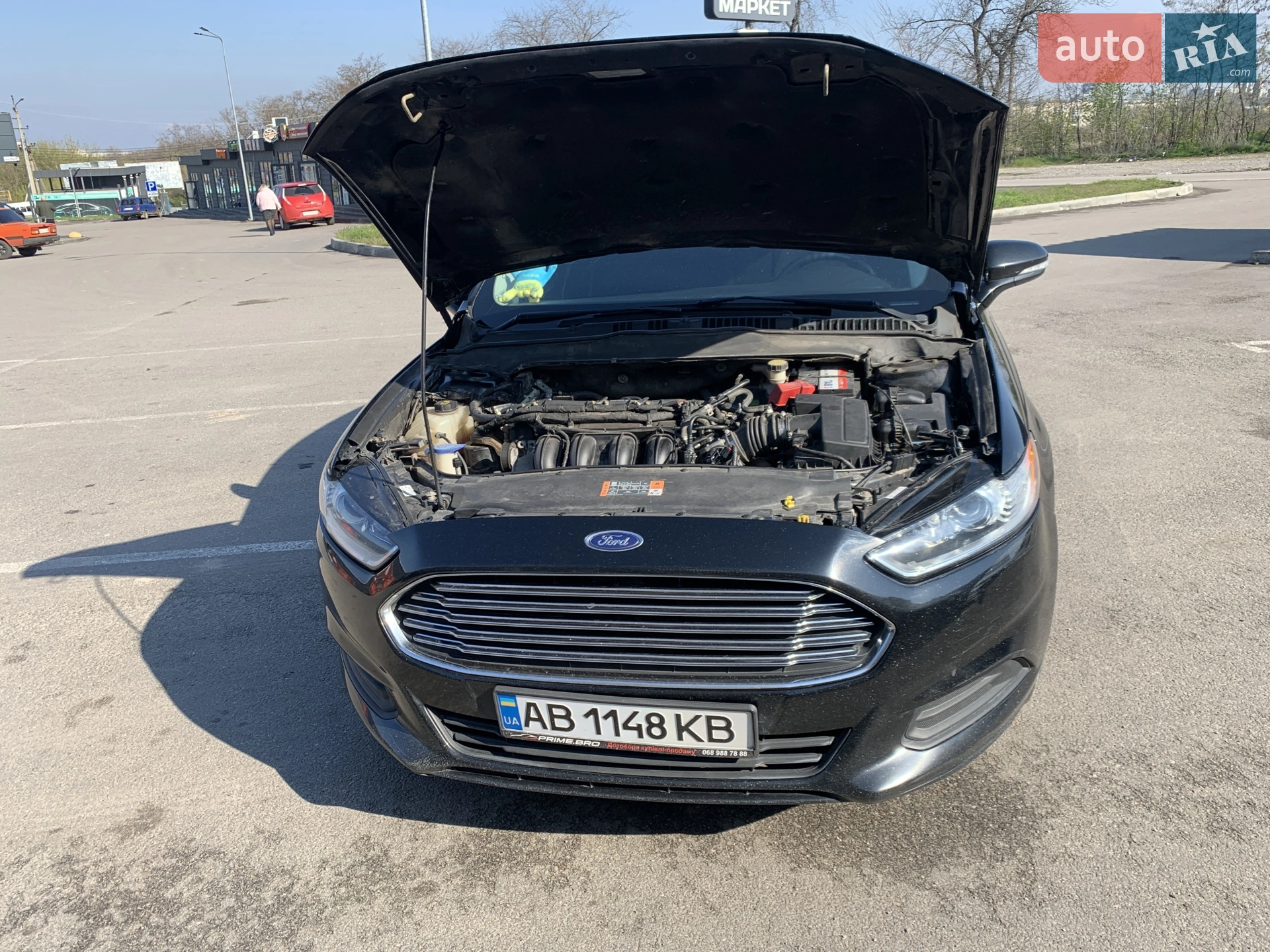 2015 Ford Fusion - мініатюра 11