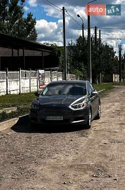 Седан Ford Fusion 2013 в Знаменке