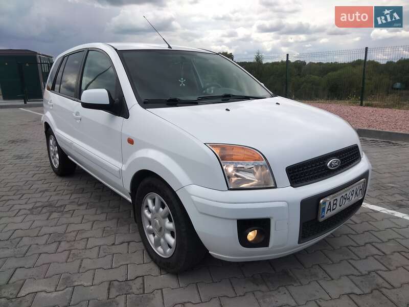 Хэтчбек Ford Fusion 2010 в Виннице фото Хэтчбек Ford Fusion 2010 в Виннице