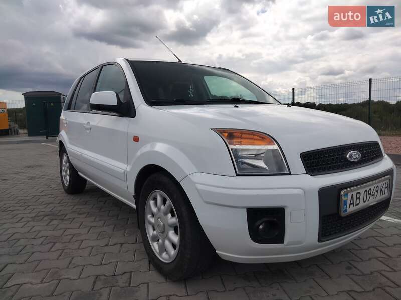 Хэтчбек Ford Fusion 2010 в Виннице фото 5 Хэтчбек Ford Fusion 2010 в Виннице